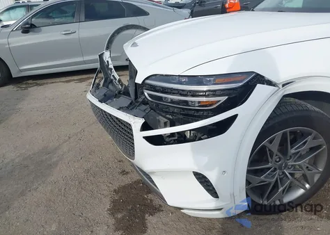 2023 Genesis Gv70 2.5T Awd from USA, damaged, VIN KMUMADTB5PU132822